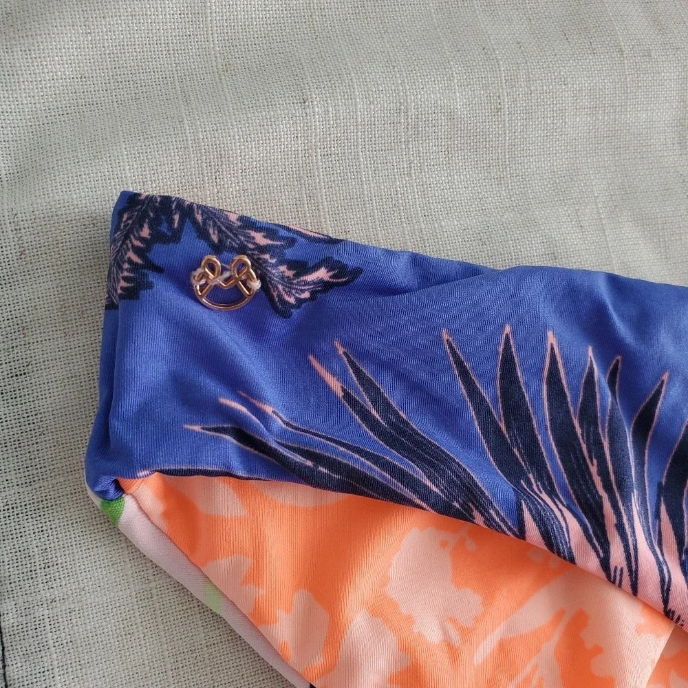 Maaji‎ Carnival Funfair Reversible Sublime Bikini Bottoms SZ:S?